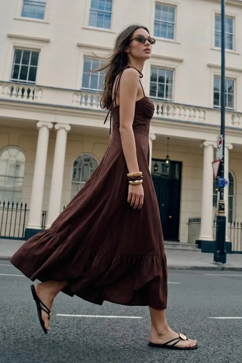 Maxi vestido Elia - Imagen 3