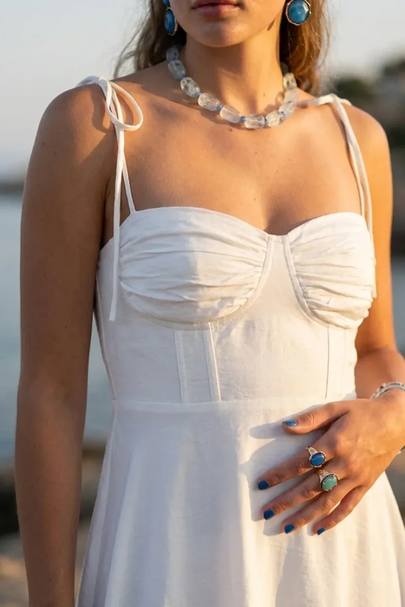 Maxi vestido Elia - Imagen 3