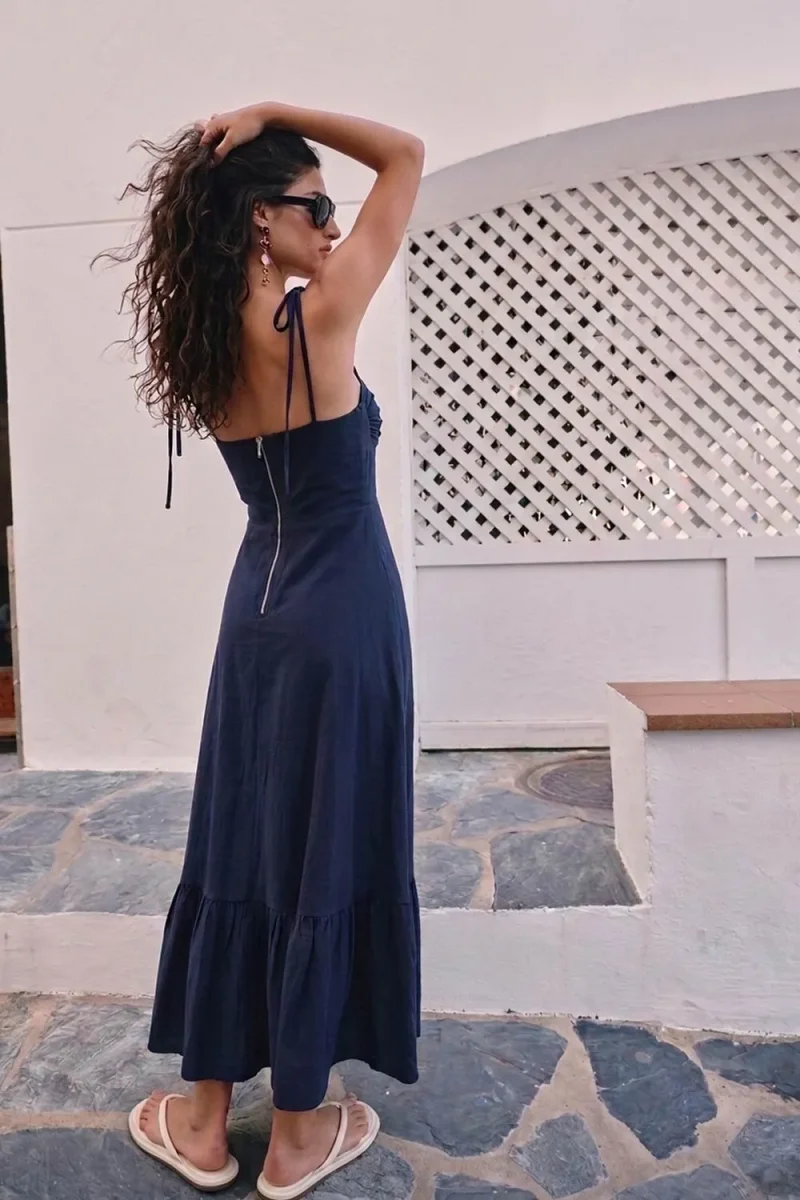 Maxi vestido Elia - Imagen 3