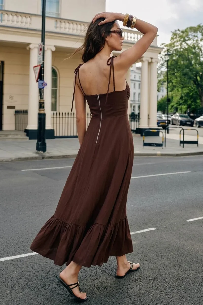 Maxi vestido Elia - Imagen 4