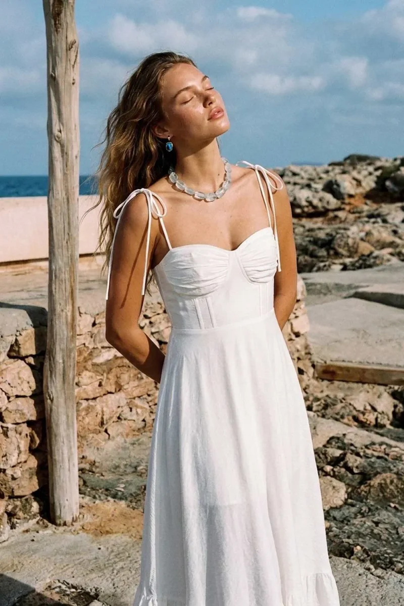 Maxi vestido Elia - Imagen 4
