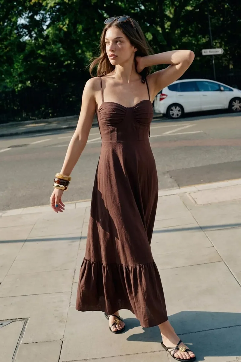 Maxi vestido Elia