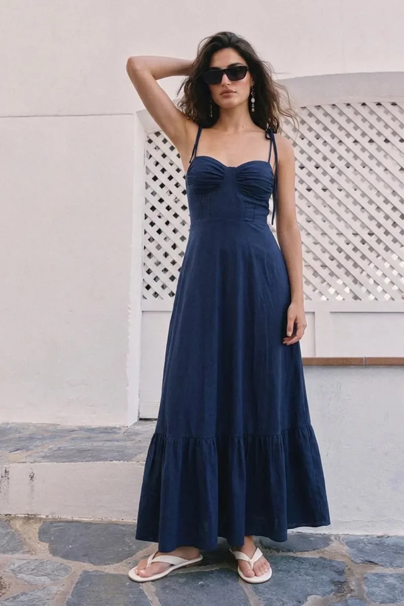 Maxi vestido Elia - Imagen 4