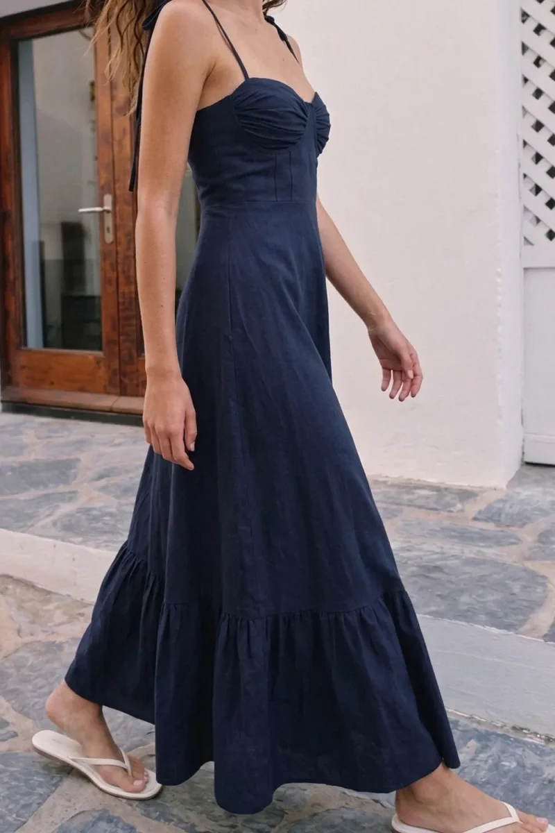 Maxi vestido Elia - Imagen 5