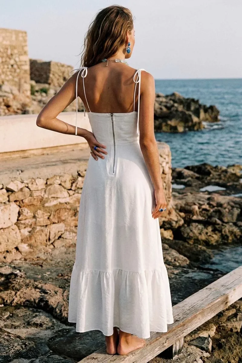Maxi vestido Elia - Imagen 5