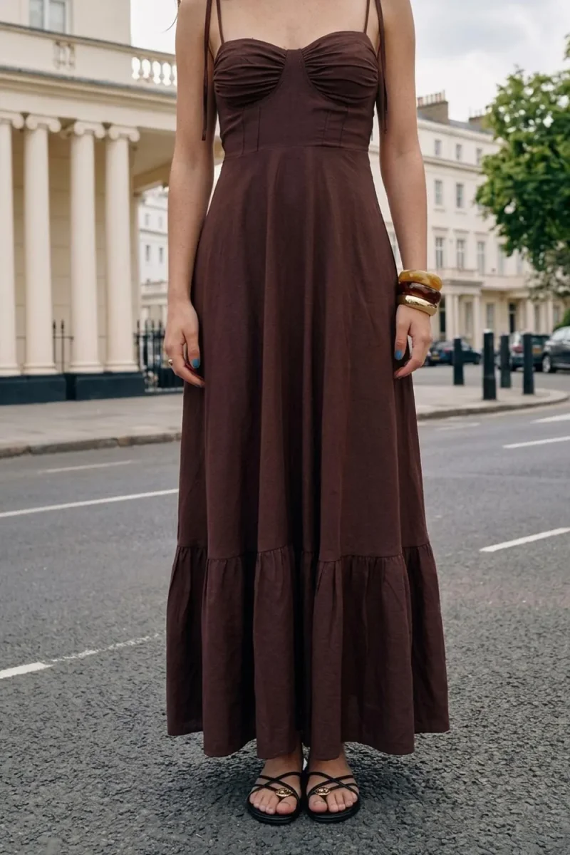 Maxi vestido Elia - Imagen 5