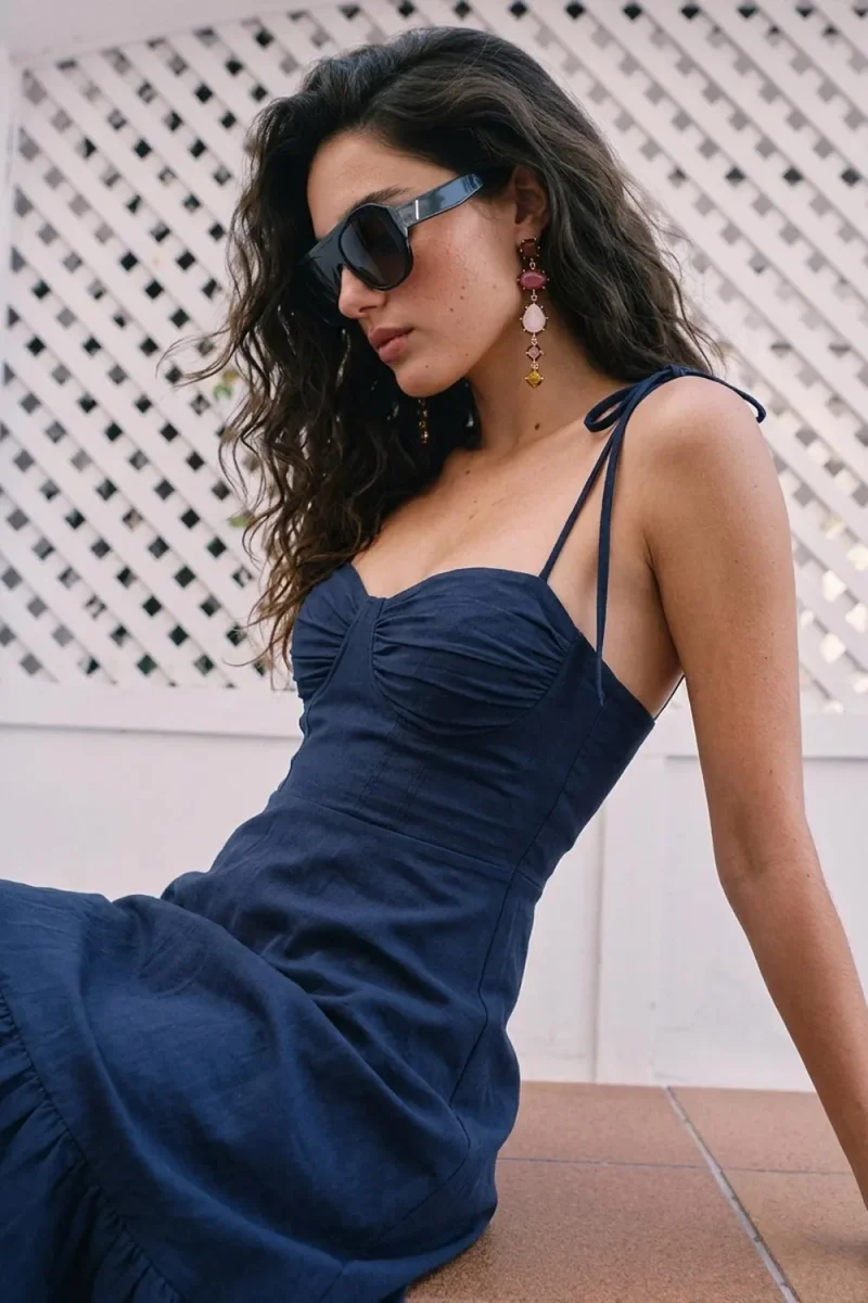 Maxi vestido Elia - Imagen 6