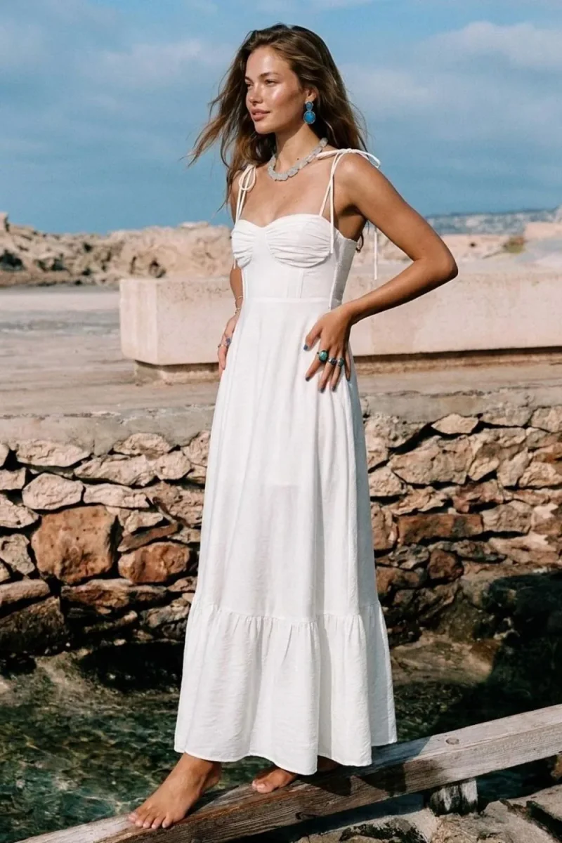 Maxi vestido Elia - Imagen 6