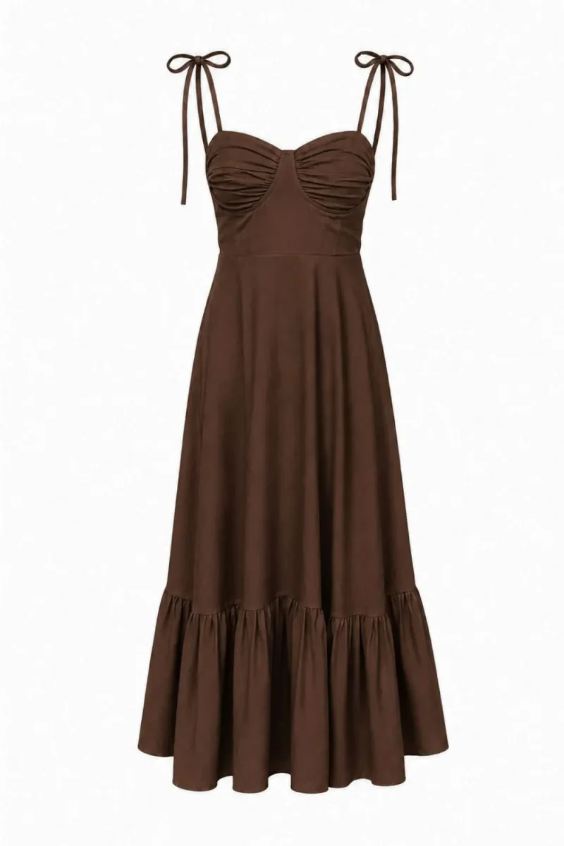Maxi vestido Elia - Imagen 7