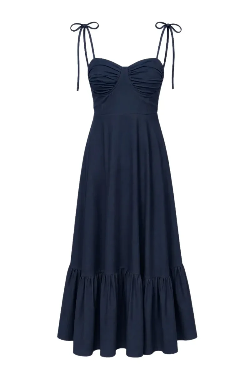 Maxi vestido Elia - Imagen 7