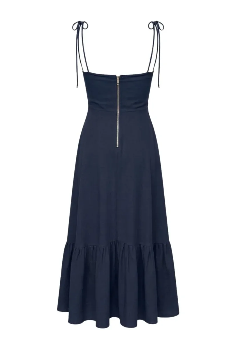 Maxi vestido Elia - Imagen 8