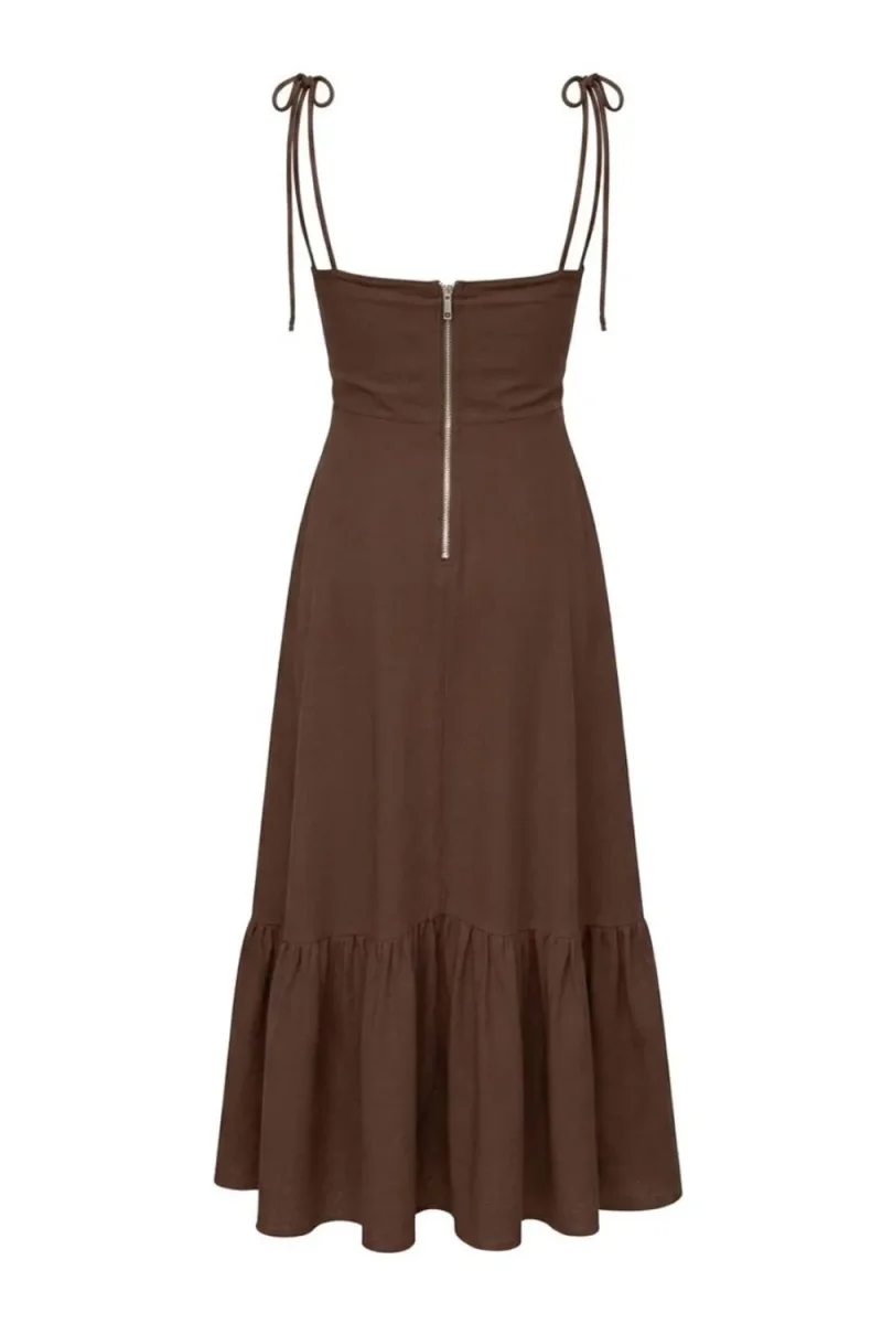 Maxi vestido Elia - Imagen 8