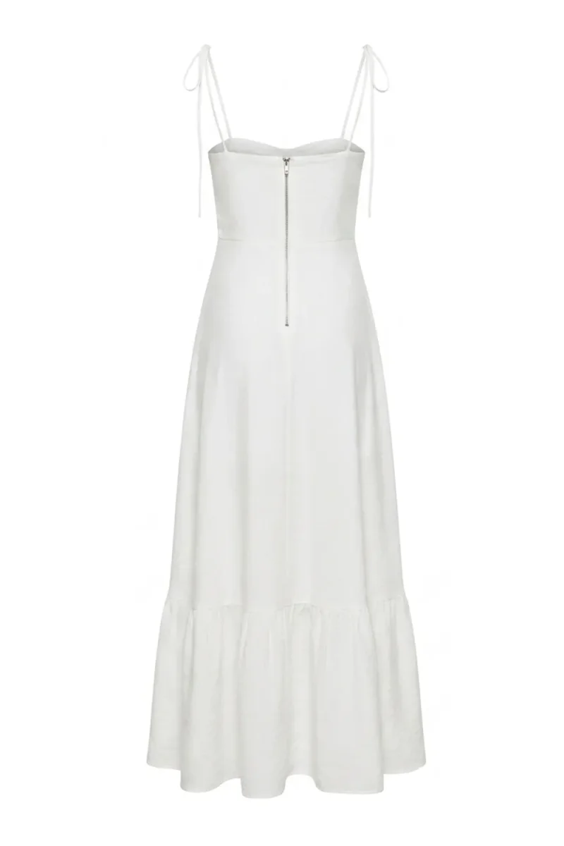 Maxi vestido Elia - Imagen 8