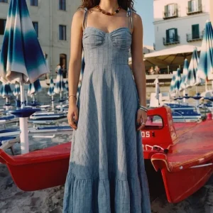Maxi vestido Oceane