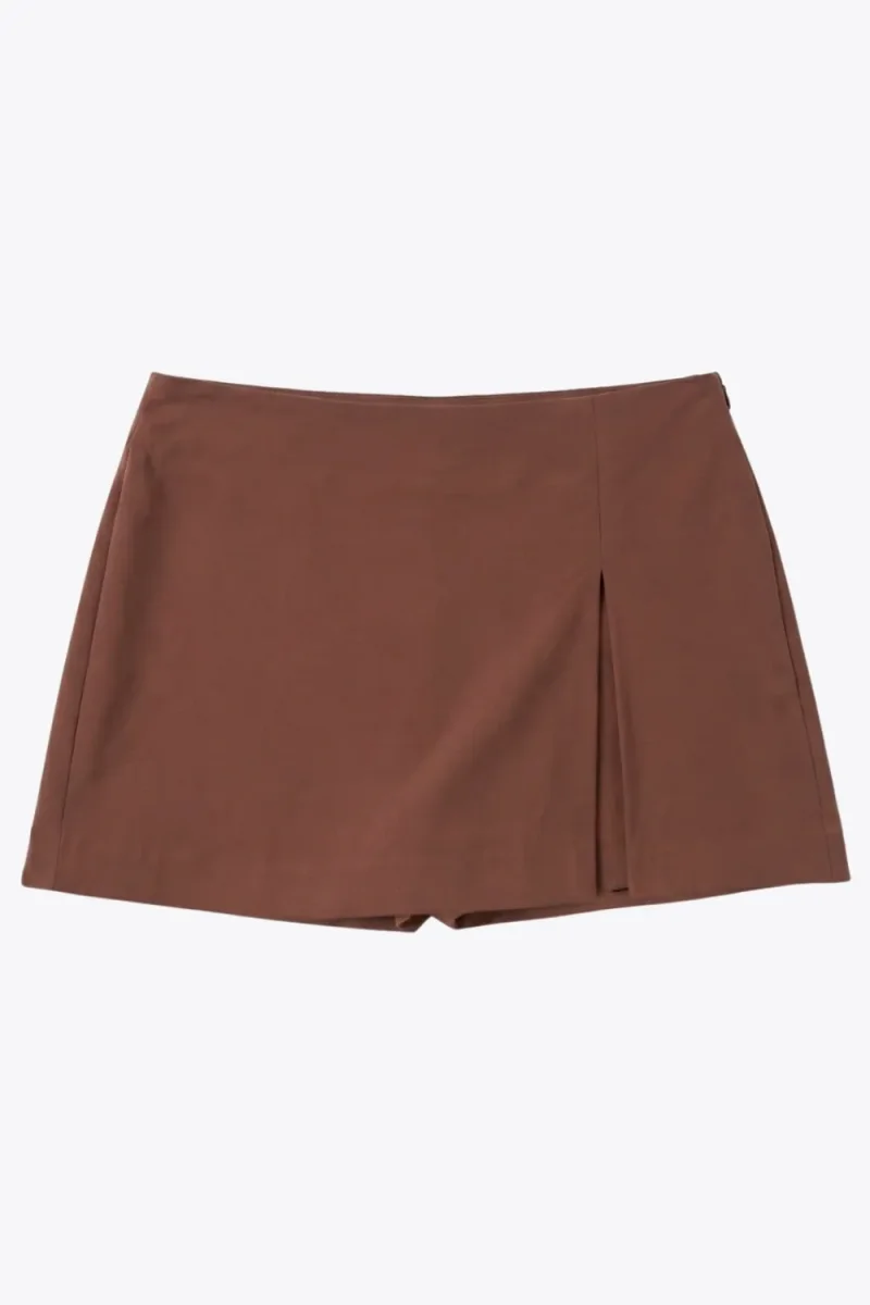 Mini falda pantalón - Imagen 7