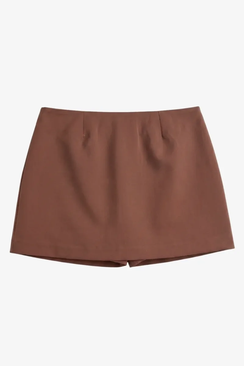 Mini falda pantalón - Imagen 8