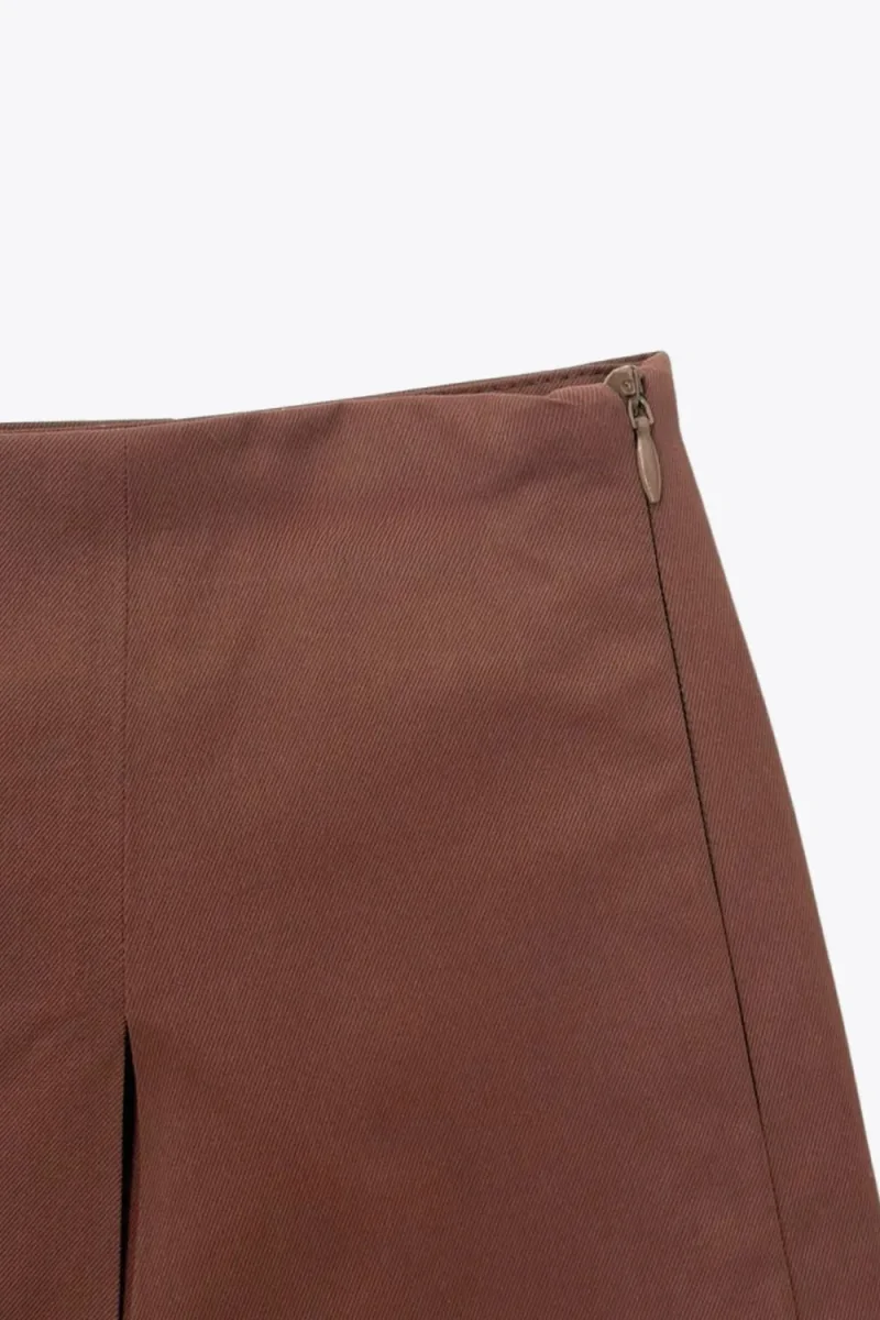 Mini falda pantalón - Imagen 9
