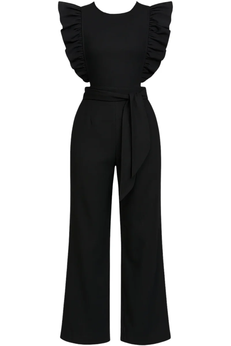 Palazzo Dayra culotte con olanes - Imagen 6