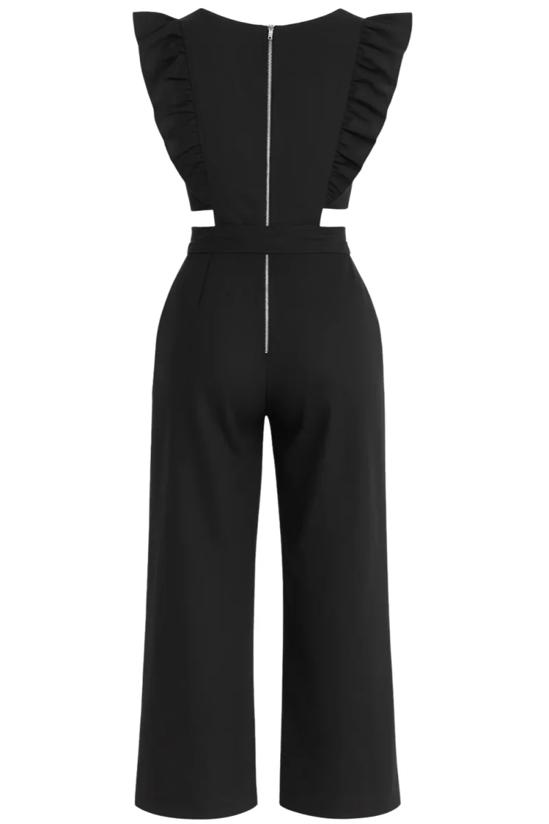 Palazzo Dayra culotte con olanes - Imagen 7