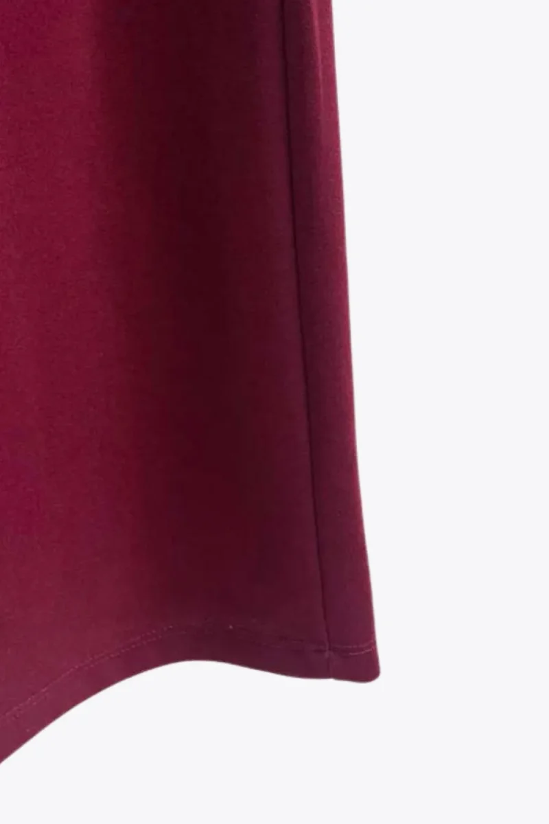 Palazzo halter con cut out en cintura - Imagen 8