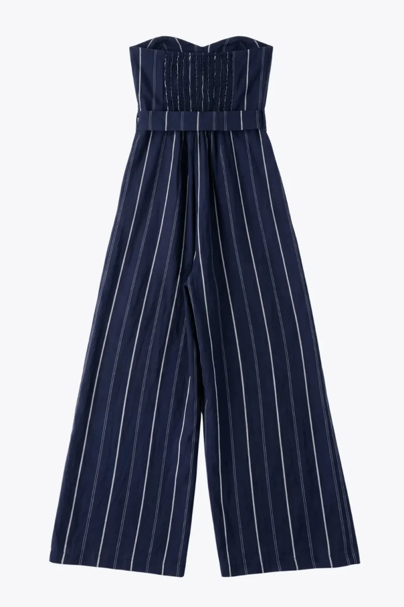 Palazzo strapless lazo - Imagen 8