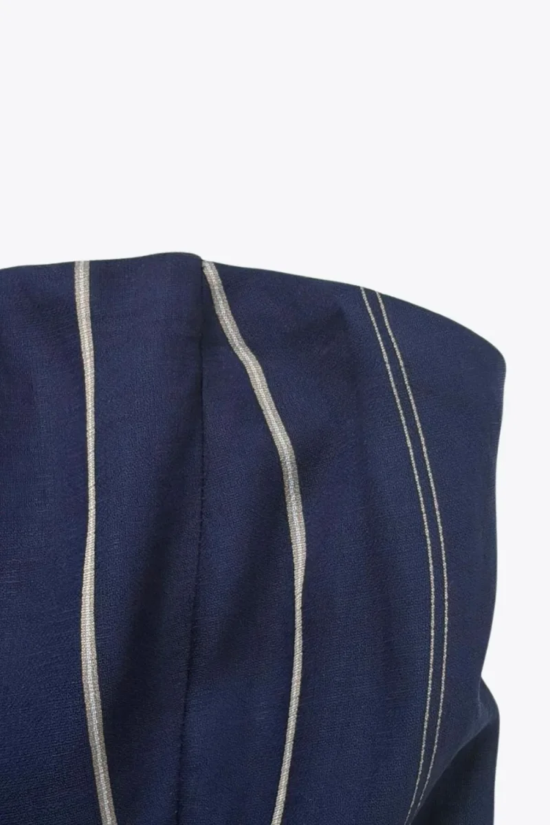 Palazzo strapless lazo - Imagen 9