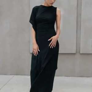Pantalón Alexis con pinzas cintura alta