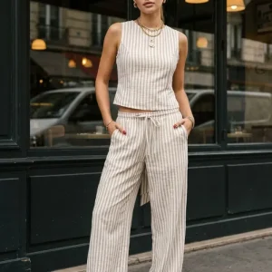 Pantalón Atelier fit balloon