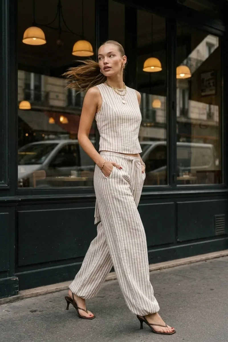 Pantalón Atelier fit balloon - Imagen 4
