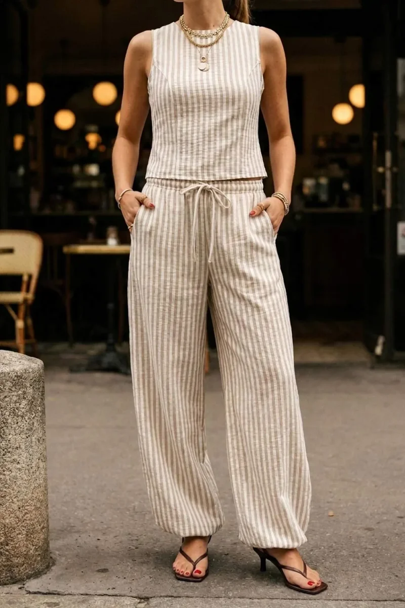 Pantalón Atelier fit balloon - Imagen 5
