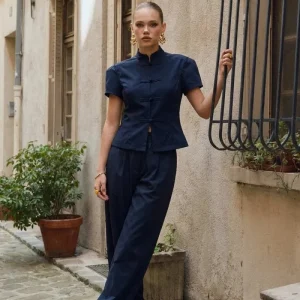 Pantalón Babe fit barrel
