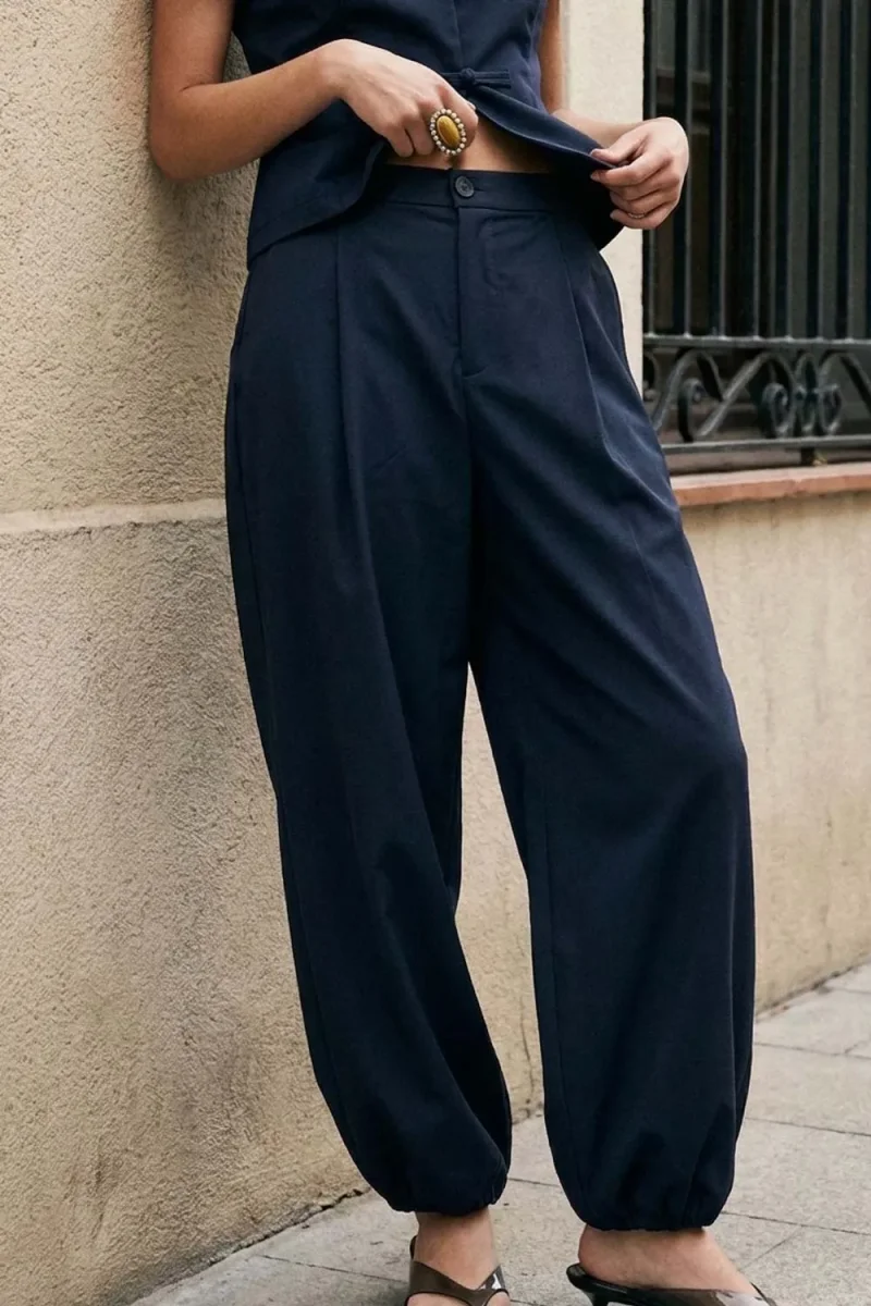 Pantalón Babe fit barrel - Imagen 3