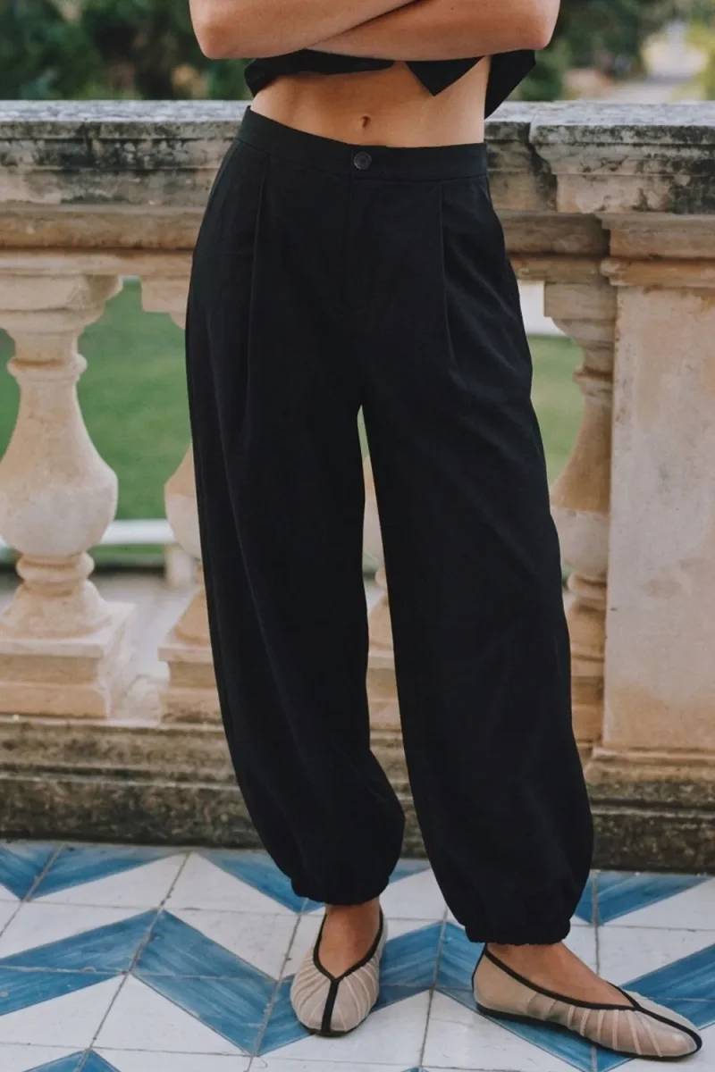 Pantalón Babe fit barrel - Imagen 3