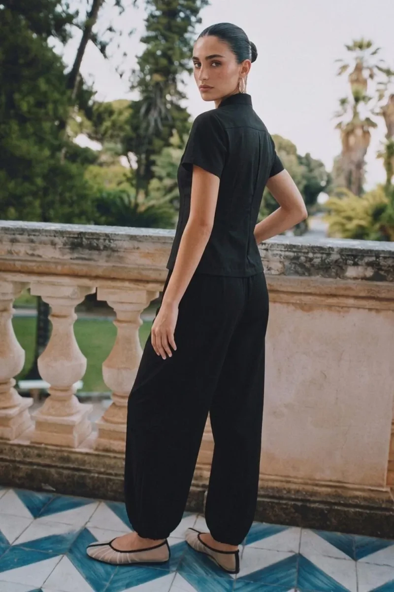 Pantalón Babe fit barrel - Imagen 4