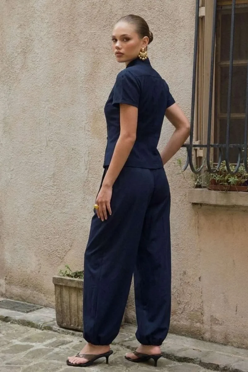 Pantalón Babe fit barrel - Imagen 5