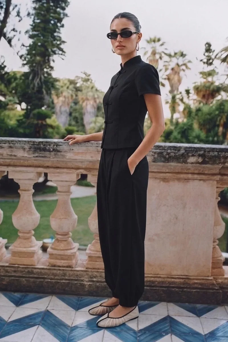 Pantalón Babe fit barrel - Imagen 5