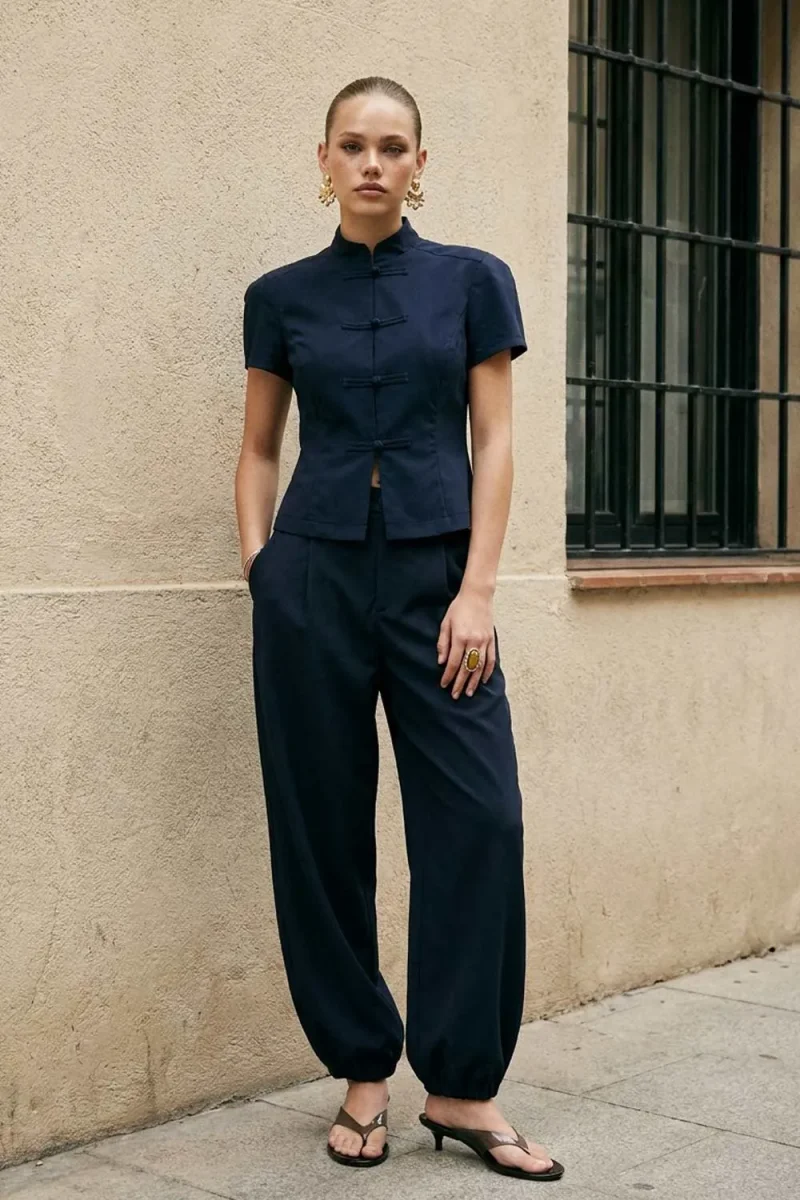 Pantalón Babe fit barrel - Imagen 6
