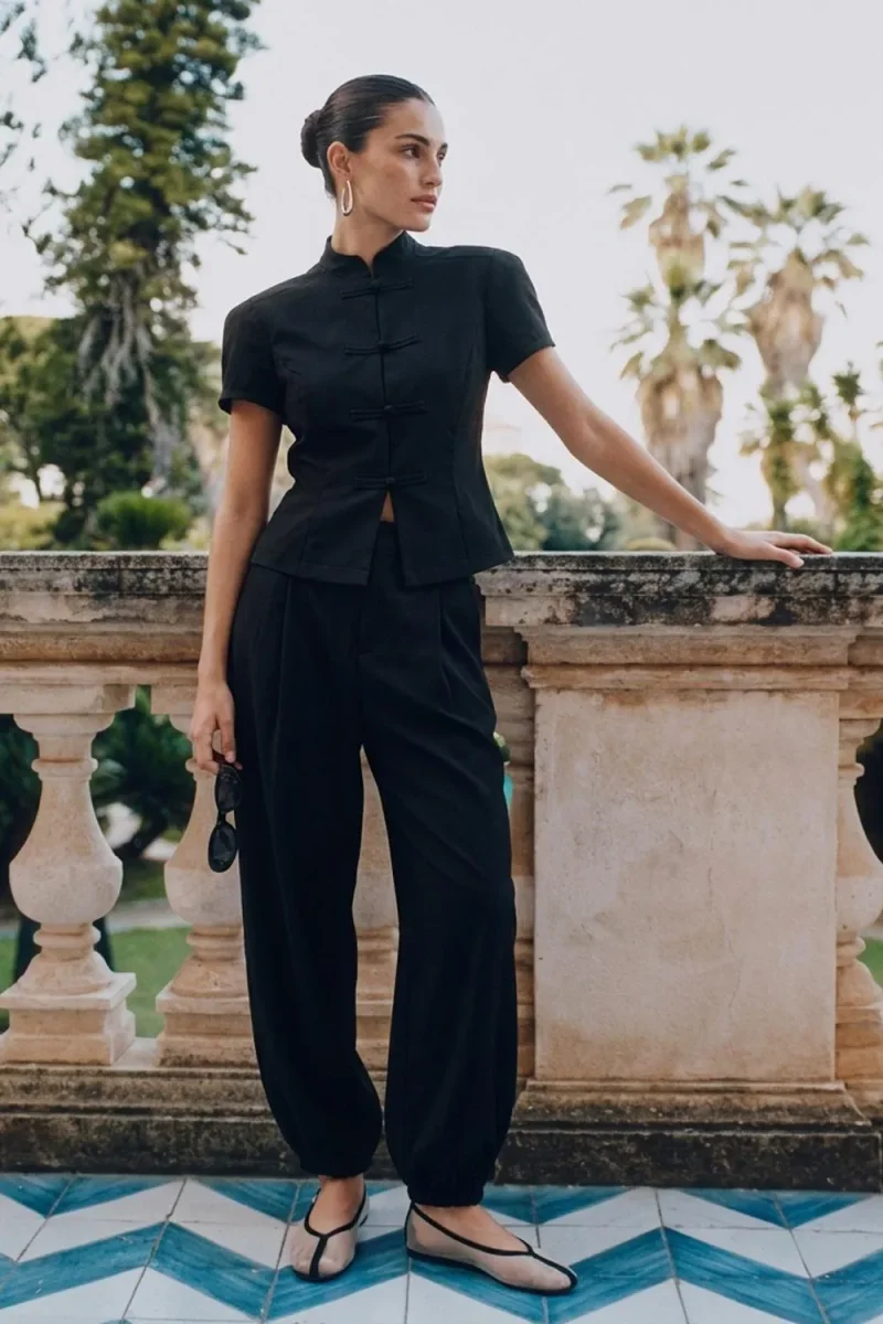 Pantalón Babe fit barrel - Imagen 6