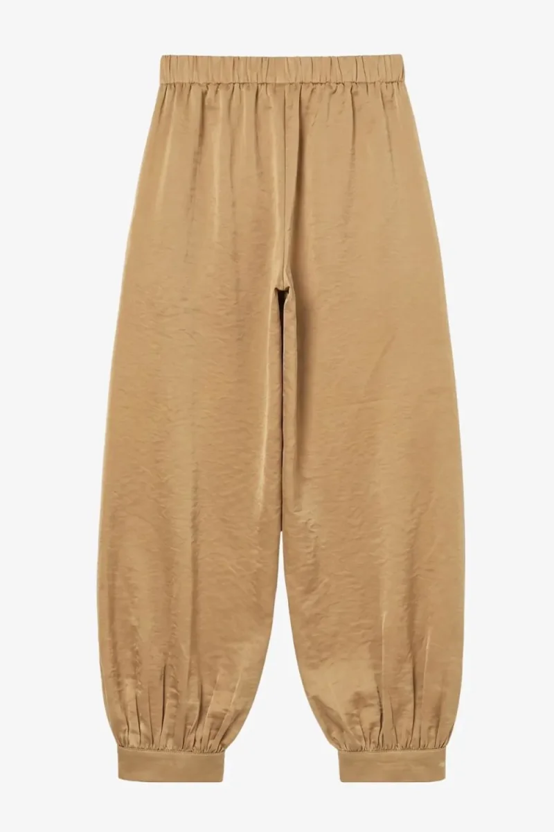 Pantalón bombacho satín - Imagen 7