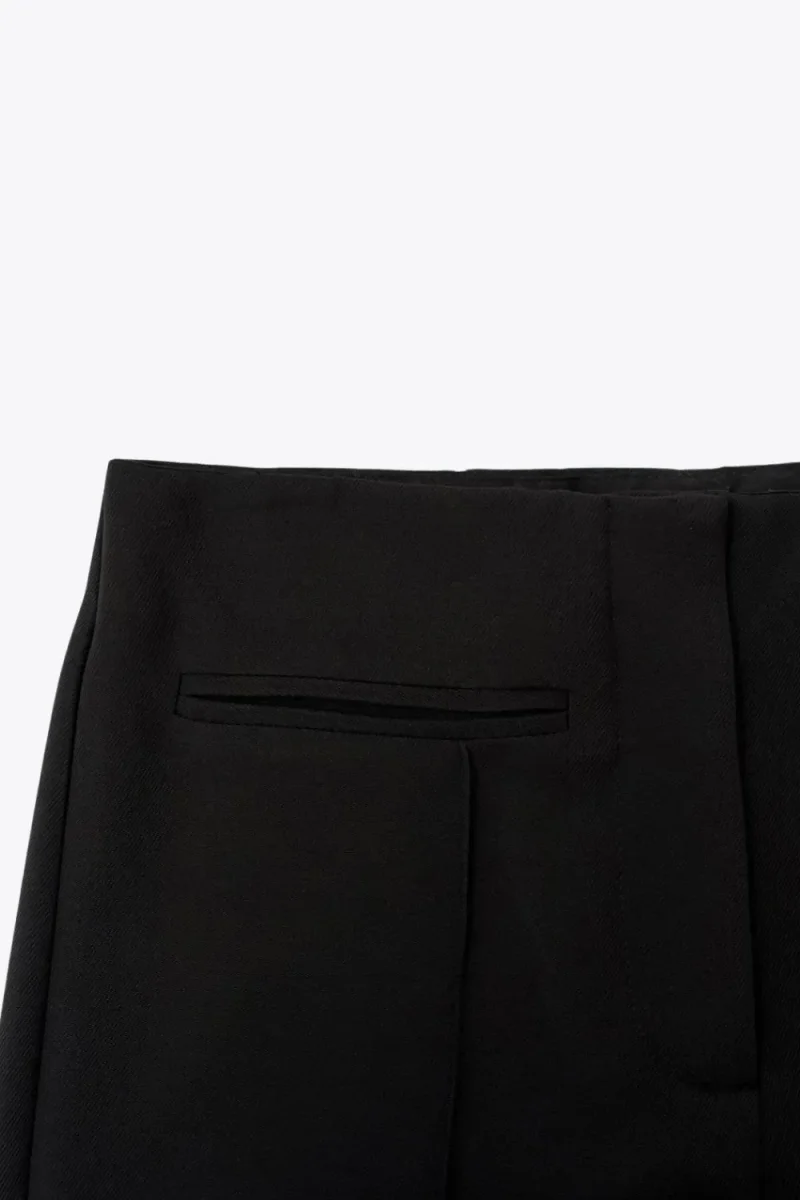 Pantalón capri ajustado - Imagen 8