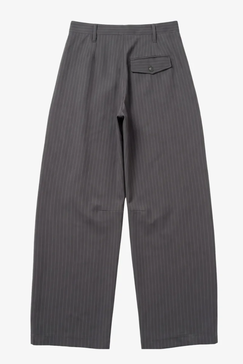 Pantalón cintura doble rayas - Imagen 9