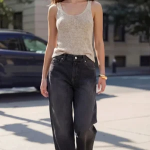 Pantalón de denim fit baggy