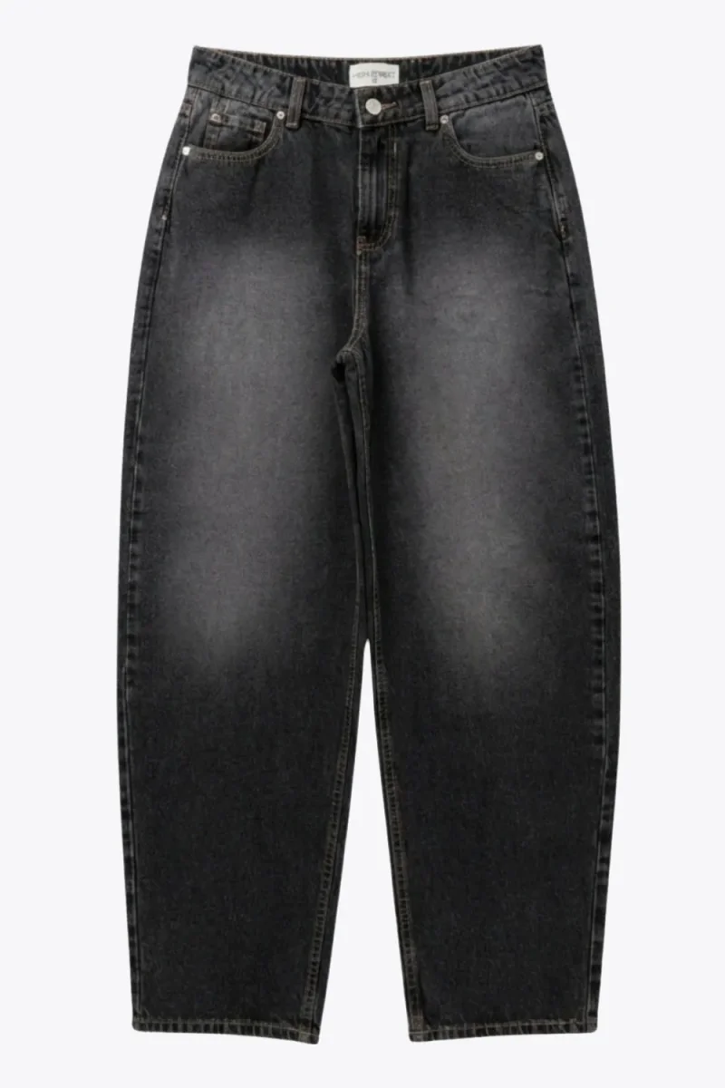 Pantalón de denim fit baggy - Imagen 7