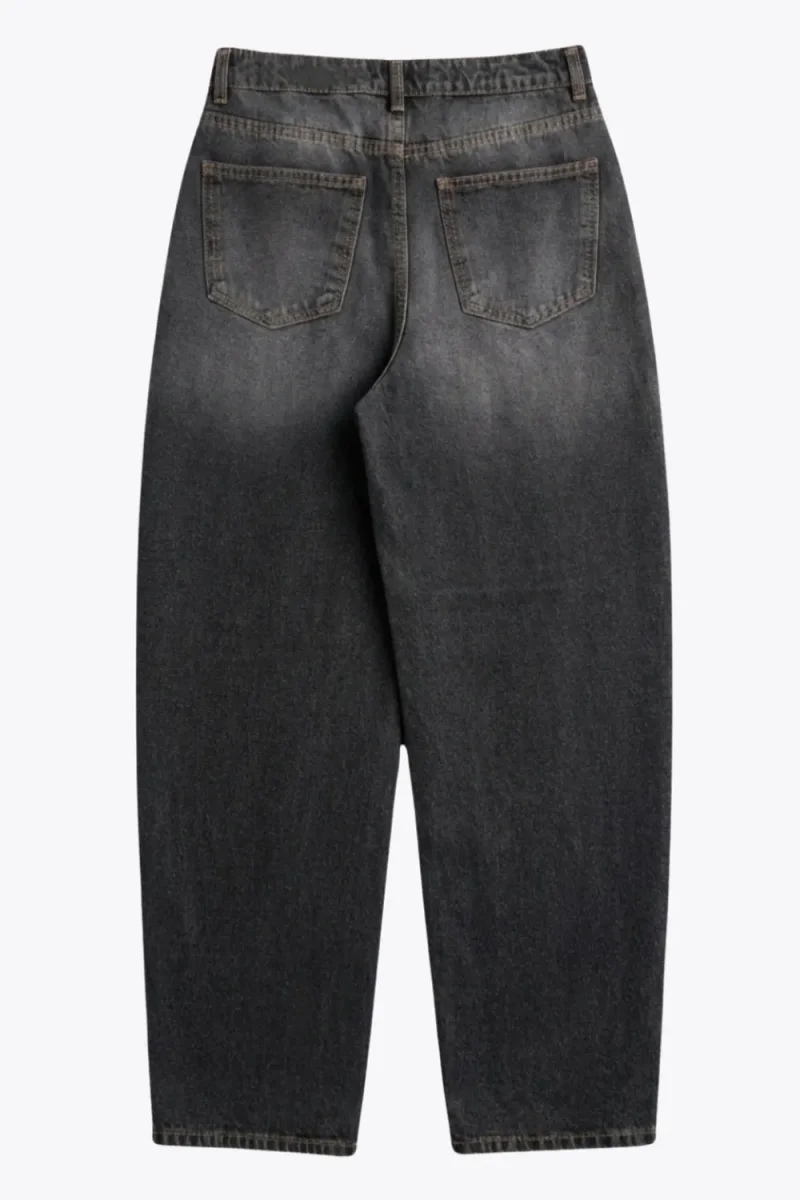 Pantalón de denim fit baggy - Imagen 8