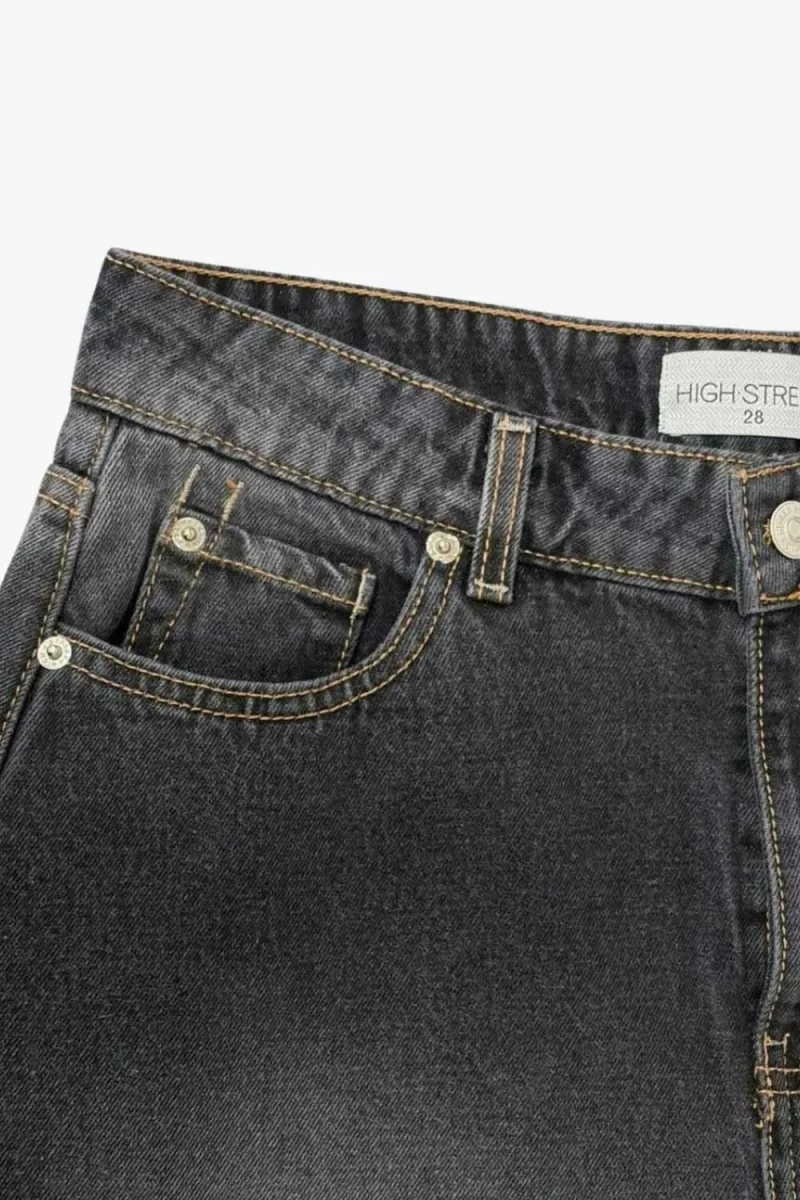 Pantalón de denim fit baggy - Imagen 9