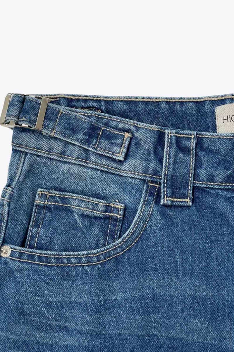 Pantalón de denim fit baggy carpenter - Imagen 9