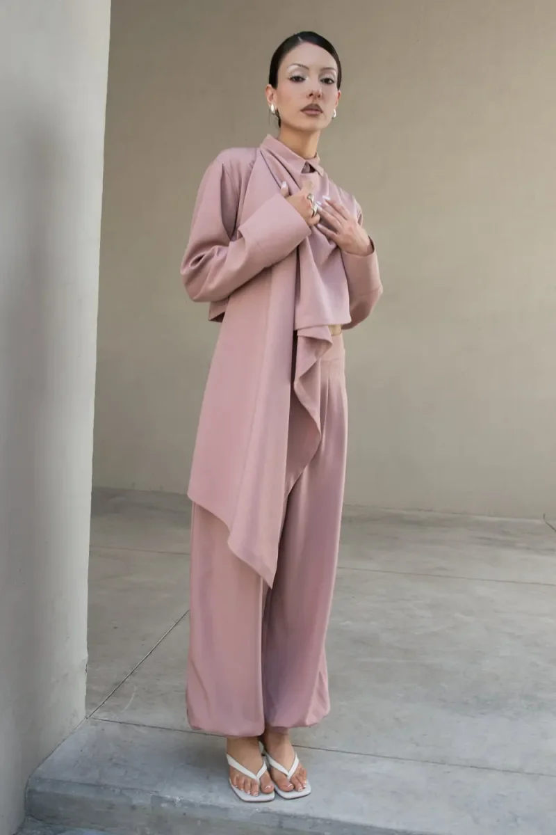 Pantalón de fit balloon - Imagen 4