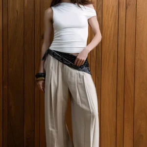 Pantalón Cami de fit palazzo