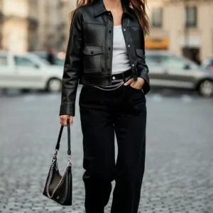Pantalón denim straight