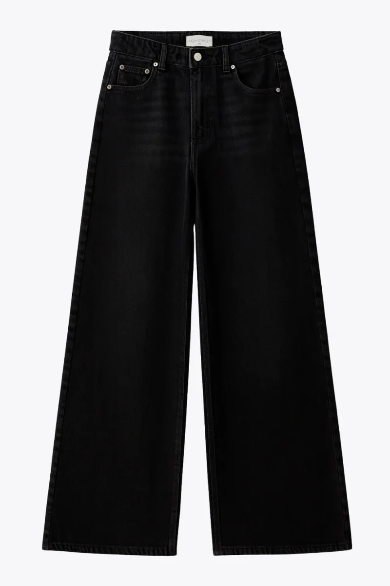 Pantalón denim straight - Imagen 5